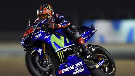 Maverick Viñales. 