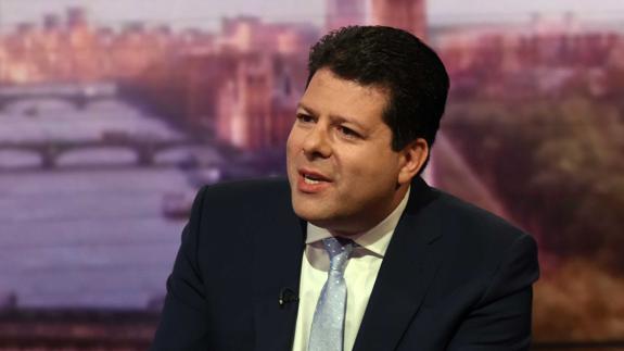 El ministro principal de Gibraltar, Fabian Picardo.