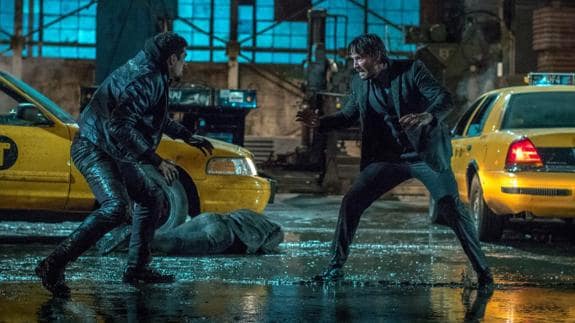 Una escena de 'John Wick 2: Pacto de sangre'.