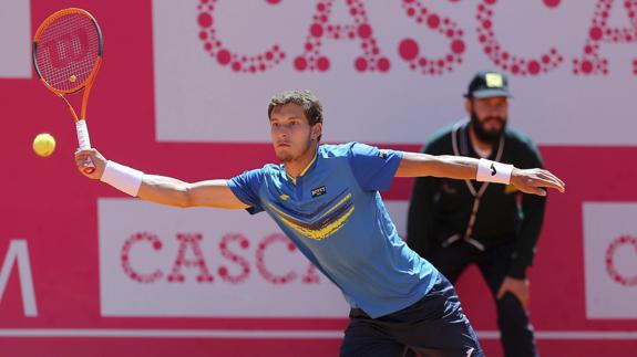 Pablo Carreño, en Estoril. 