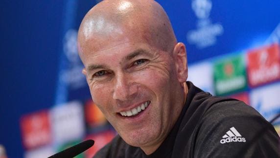 Zinedine Zidane. 