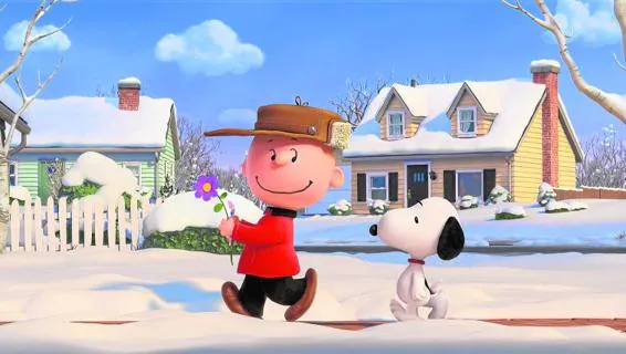 Fotograma de una película de 'Peanuts'. 