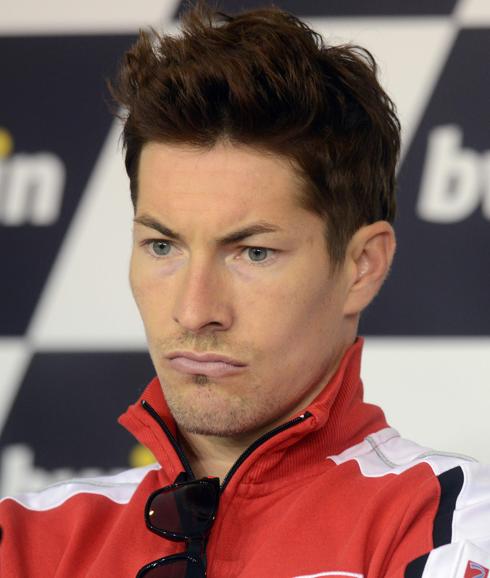 Nicky Hayden. 