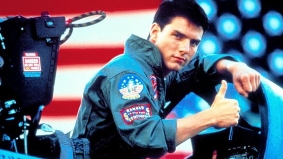 Tom Cruise confirma que habrá segunda parte de 'Top Gun' | El Correo