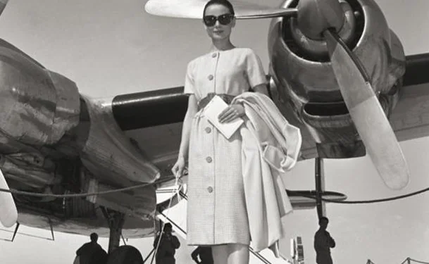 Audrey Hepburn o el perfecto 'airport style'.