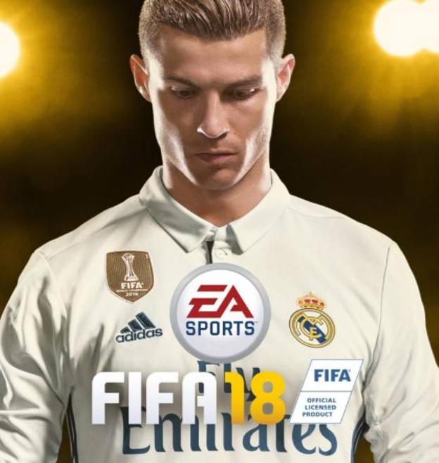 Cristiano Ronaldo será la portada del FIFA 18