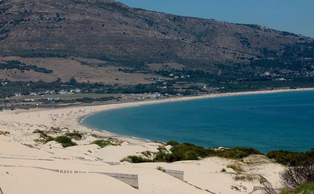 Una playa de Cádiz. 