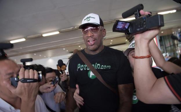 Dennis Rodman.