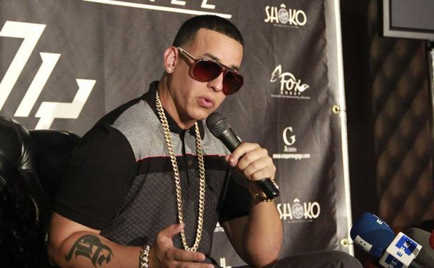 El cantante Daddy Yankee. 