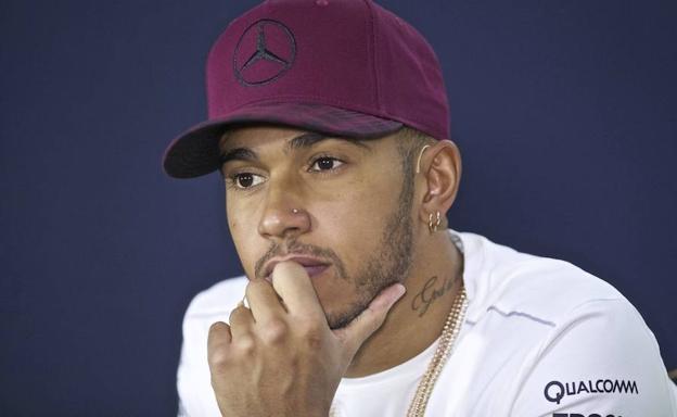 Lewis Hamilton. 