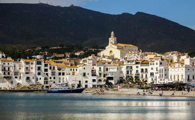 Cadaqués, en Gerona.