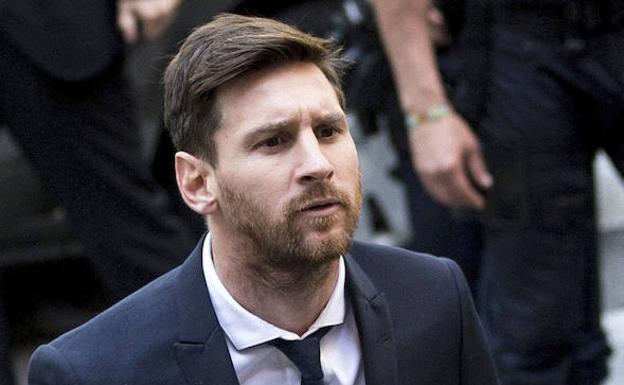 Leo Messi. 