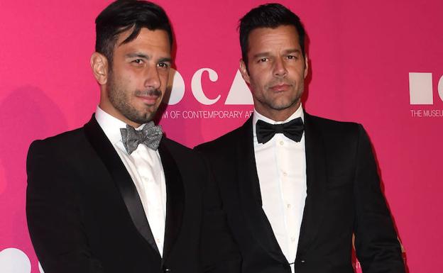 Jwan Yosef y Ricky Martin.