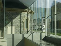 Hoy se han inaugurado las instalaciones de la nueva sede. /Iosu Onandia