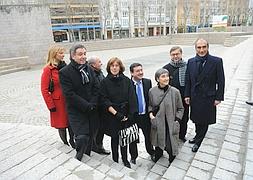 Reabre la plaza de Los Fueros