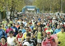 Multitudinaria participación en la prueba del año pasado. / J. Andrade