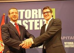 PP y PNV dan prioridad al empleo y los equipamientos en las cuentas de Vitoria