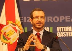 Javier Maroto, alcalde de Vitoria./ B.Castillo