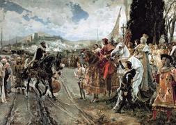 La rendición de Granada, de Francisco de Pradilla