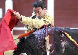 El diestro Enrique Ponce durante una corrida reciente. /Efe