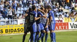 El Alavés reacciona a lo grande