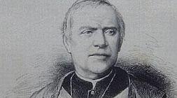 El obispo Jacinto Martínez. / Ilustración Española