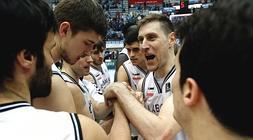 Un equipo, una piña. El Baskonia ante el reto copero. / Efe