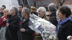 Acto de homenaje a las víctimas del 3 de marzo organizado por EH Bildu,. / Rafa Gutiérrez