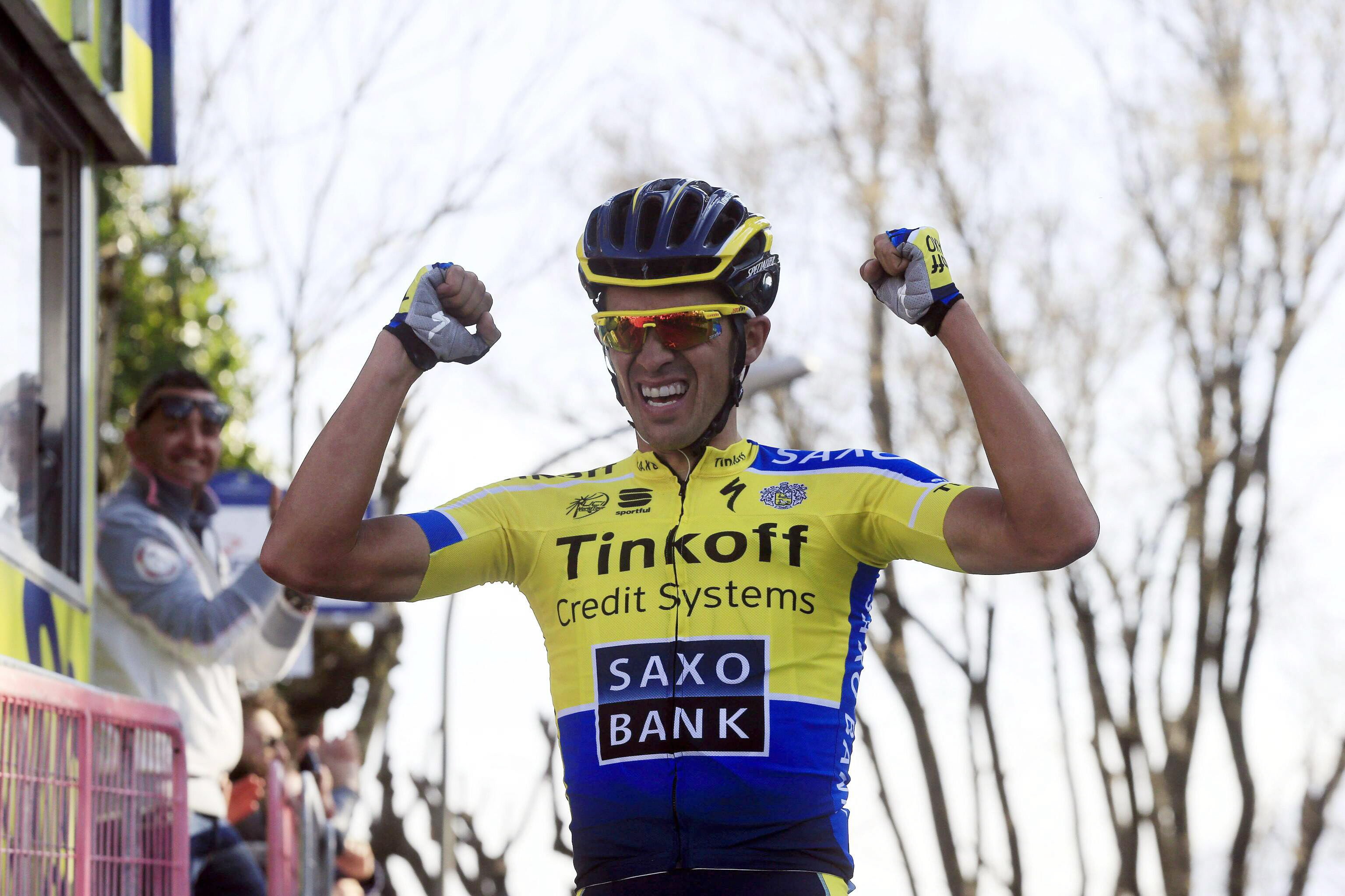 Contador dinamita la Tirreno Adriático y es el nuevo líder