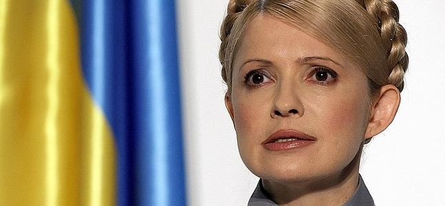 Yulia Timoshenko, en una imagen de archivo.