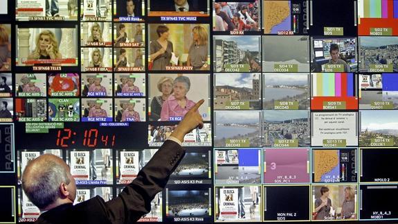 El Gobierno apaga nueve canales de televisión