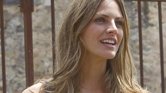 La actriz Amaia Salamanca. 