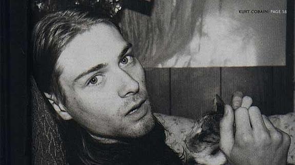 Kurt Cobain.