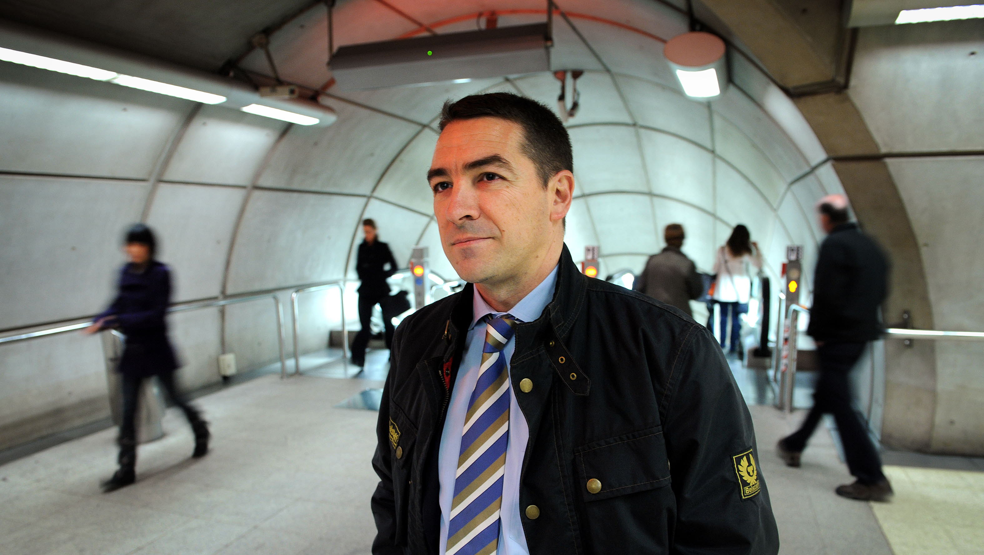 Iñaki Prego, exconsejero delegado de Metro Bilbao