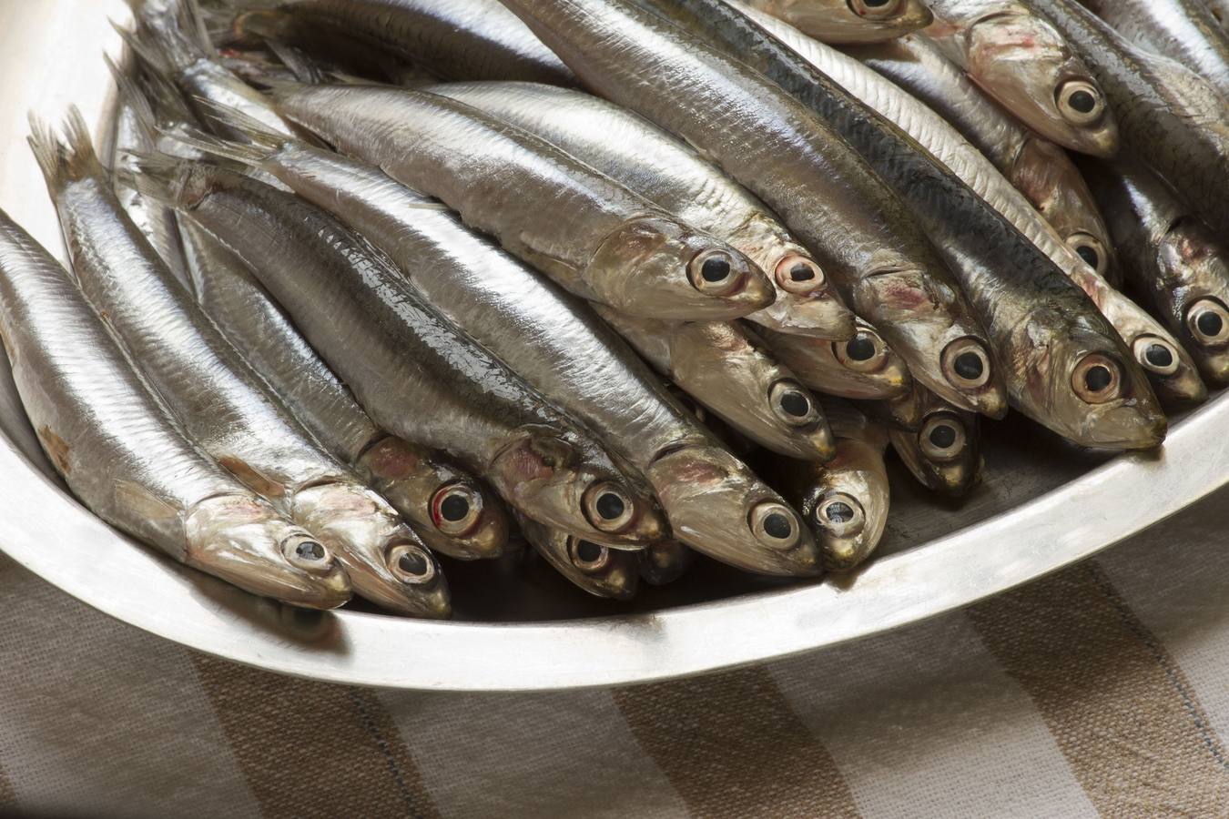 El anisakis es un parásito natural de pescados como la anchoa