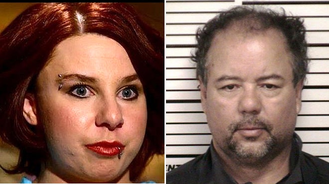 Michelle Knight ha cambiado de nombre y de aspecto desde que volvió a ser libre, a la derecha Ariel Castro.