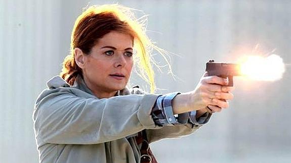 La actriz estadounidense