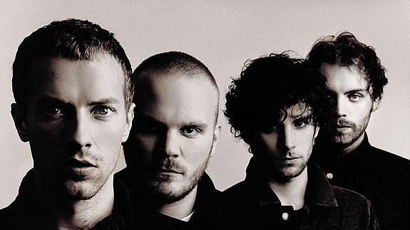 La banda británica Coldplay. 