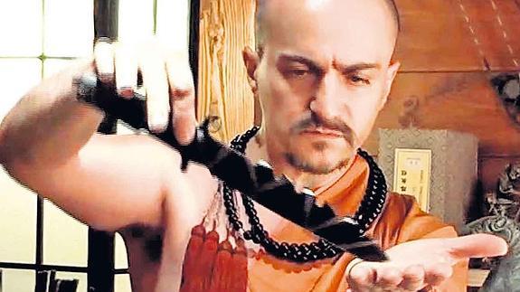 Juan Carlos Aguilar, el falso monje shaolin