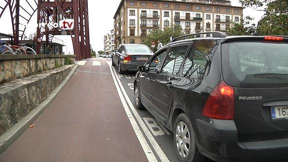 El Puente Colgante corta el acceso para vehículos