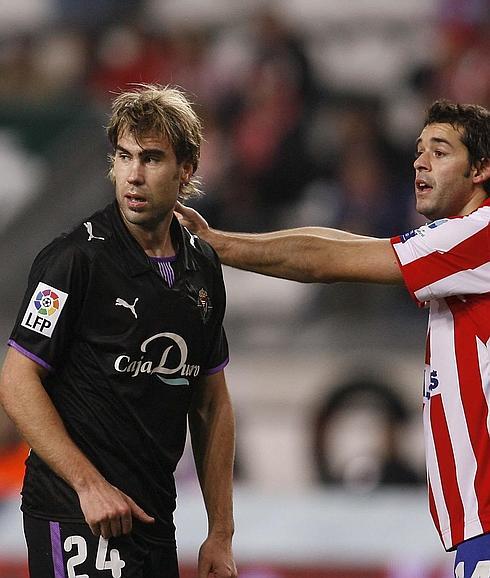 Iñaki Bea, en su etapa como jugador del Real Valladolid