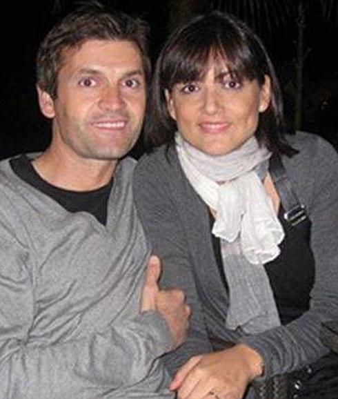 Tito Vilanova y Montse Chaure.