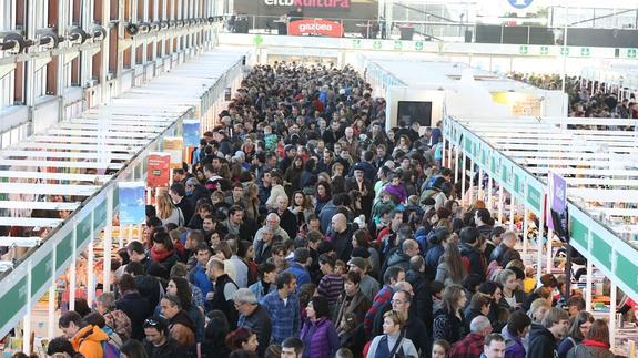 Vista general de la Durangoko Azoka.