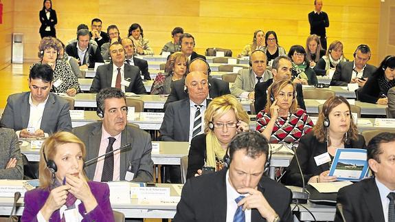 Congreso de directivos de empresas y asociaciones celebrado en el Riojaforum el año pasado.