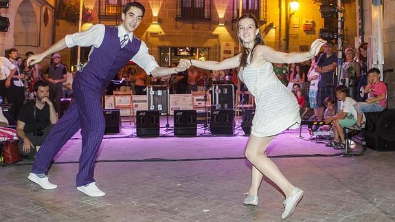 Imagen de una de las actuaciones en una edición anterior. 