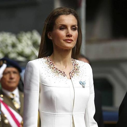 La nueva Reina ha deslumbrado en la ceremonia. 