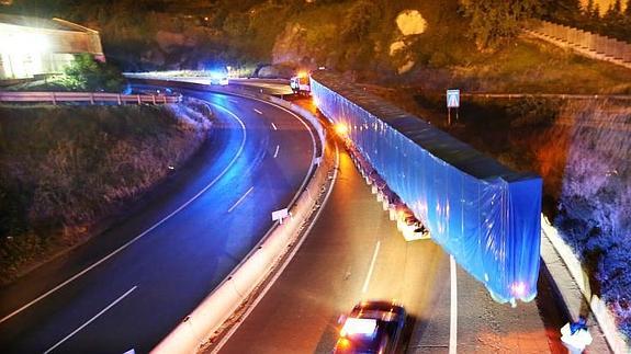 Imagen del convoy.