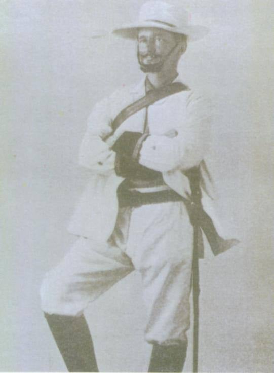 Pedro Ibarreta y Uhagón luchó en Cuba y buscó oro en Paraguay.