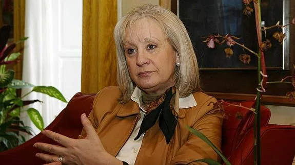 María Teresa Rodríguez Barahona. 