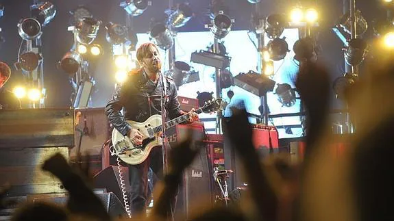 Black Keys en el concierto del BBK Live 2014 